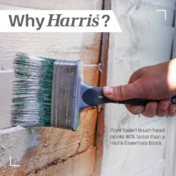 Harris Ultimate Shed & Fence 120mm Swan Neck Paint Brush -Haris Home Shop 12891873 3085045983563051