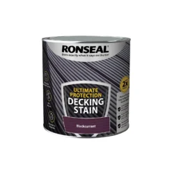 Ronseal Ultimate Protection Decking Stain Blackcurrant - 2.5L 5 Ronseal Ultimate Protection Decking Stain Blackcurrant - 2.5L -Haris Home Shop 12893330 1674949798597754