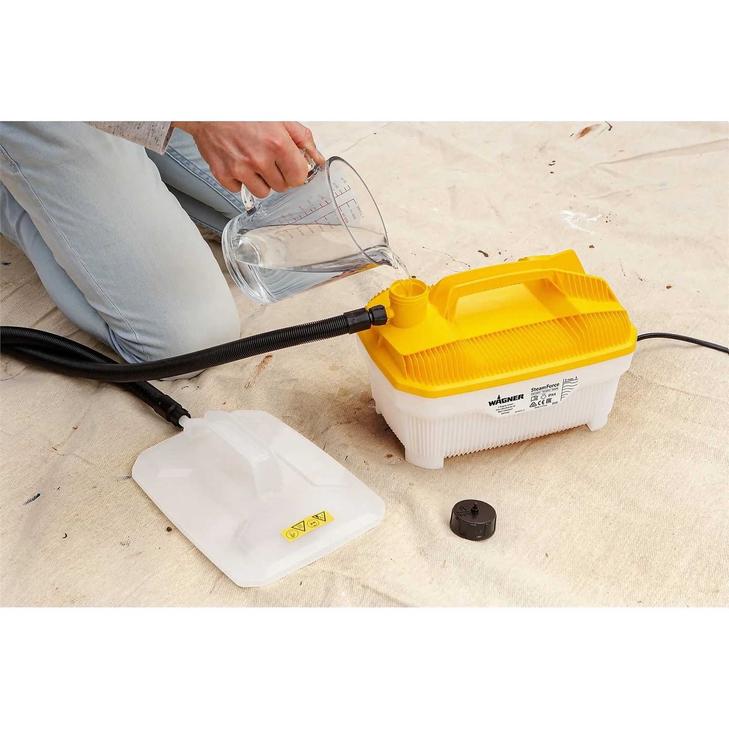 Wagner Steamforce Plus Wallpaper Stripper 4 Wagner Steamforce Plus Wallpaper Stripper - Image 4