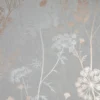 Cow Parsley Grey Rose Gold Wallpaper