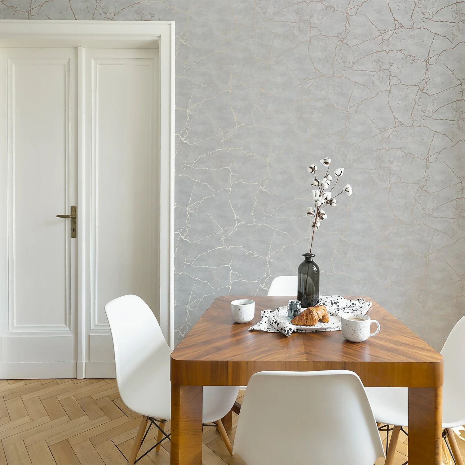 Superfresco Easy Kintsugi Rose Gold Wallpaper 2 Superfresco Easy Kintsugi Rose Gold Wallpaper - Image 2