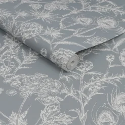 Country Living Wildflower Garden Mist Wallpaper -Haris Home Shop 12945373 1794854708145482