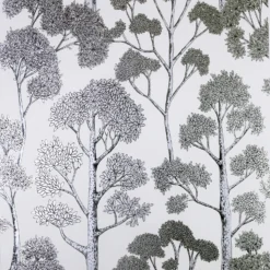 Arthouse Delamere WhiteSilver Wallpaper