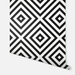Arthouse Geometric Diamond Mono Wallpaper 9 Arthouse Geometric Diamond Mono Wallpaper -Haris Home Shop 12961407 4664856733432966