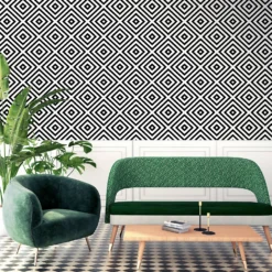 Arthouse Geometric Diamond Mono Wallpaper 7 Arthouse Geometric Diamond Mono Wallpaper -Haris Home Shop 12961407 6054856733295824