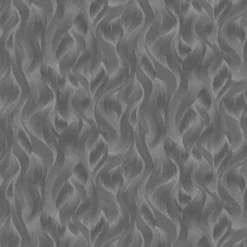 Elle Decoration Wave Silver Grey Wallpaper