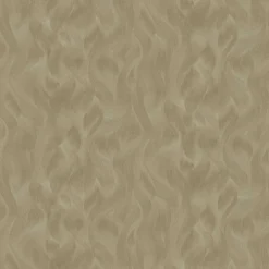 Elle Decoration Wave Gold Wallpaper