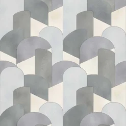 Elle Decoration Retro Cream Wallpaper