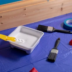 Homebuild Plastic Dust Sheet - 2.6m X 3.6m -Haris Home Shop 13033368 1675051171613846