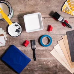 Homebuild Plastic Dust Sheet - 2.6m X 3.6m -Haris Home Shop 13033368 5895051170658316