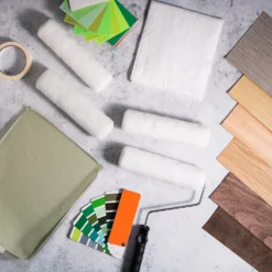 Homebuild Plastic Dustsheet 2.6m X 3.6m - 4 Pack -Haris Home Shop 13033374 1945051170700148