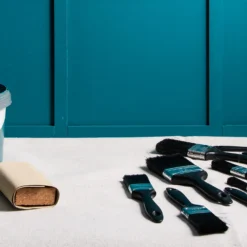 Homebuild Canvas Plastic Drop Sheet - 5 X 12m 15 Homebuild Canvas Plastic Drop Sheet - 5 X 12m -Haris Home Shop 13033377 1985053534318638