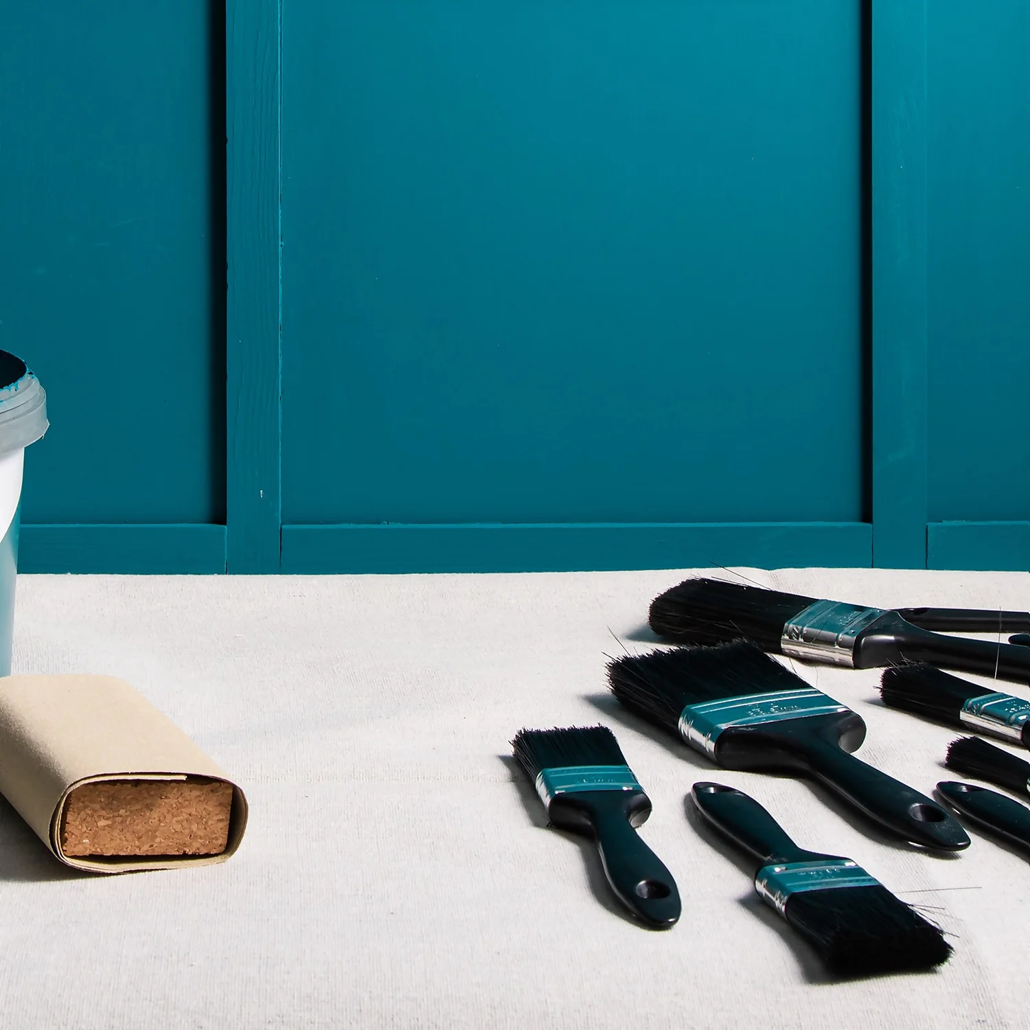 Homebuild Canvas Plastic Drop Sheet - 5 X 12m 8 Homebuild Canvas Plastic Drop Sheet - 5 X 12m - Image 8