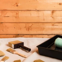 Homebuild 4" Shed And Fence Roller Set - 6 Pack -Haris Home Shop 13033378 1035053534378176