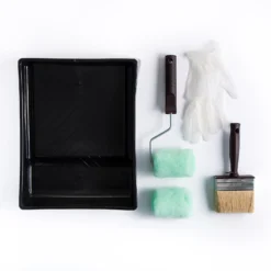 Homebuild 4" Shed And Fence Roller Set - 6 Pack -Haris Home Shop 13033378 5245051171270799