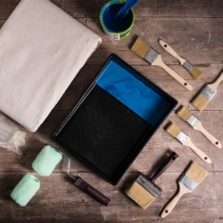 Homebuild Canvas Drop Cloth - 2.6 X 3.6 M -Haris Home Shop 13033379 1485051170615425