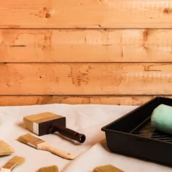 Homebuild Canvas Drop Cloth - 2.6 X 3.6 M -Haris Home Shop 13033379 1955053534362864