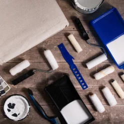 Homebuild Canvas Drop Cloth - 2.6 X 3.6 M -Haris Home Shop 13033379 3305051171402838