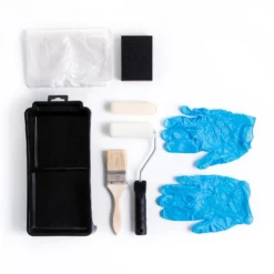 Homebuild 4" Gloss And Emulsion Mini Roller Set - 8 Set -Haris Home Shop 13033392 1585051170414140