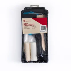 Homebuild 4" Gloss And Emulsion Mini Roller Set - 8 Set
