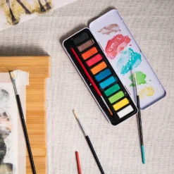 Homebuild Artist Brush Set - 10 Pack -Haris Home Shop 13033398 1555051169860823