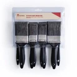 Homebuild Paint Brush Set - 10 Pack