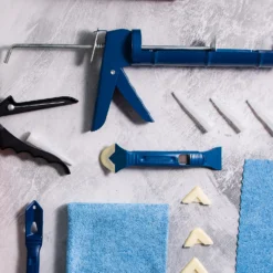 Homebuild 9" Cartridge Caulk Gun -Haris Home Shop 13033409 1525053534316952