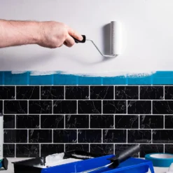 Homebuild 4" Mini Roller Paint Set - 4 Pack -Haris Home Shop 13033412 1915053535242764