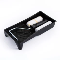 Homebuild 4" Mini Roller Paint Set - 4 Pack -Haris Home Shop 13033412 9675051166656121