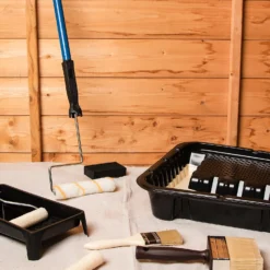 Homebuild 4" Shed And Fence Block Brush -Haris Home Shop 13033418 9065051171984583