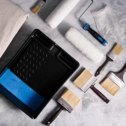 Homebuild Timbercare Brush Set - 4 Pack -Haris Home Shop 13033423 7585053535228727