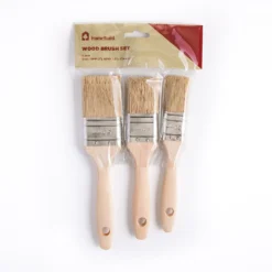 Homebuild 1" 1.5" 2" Woodcare Brush - 3 Pack