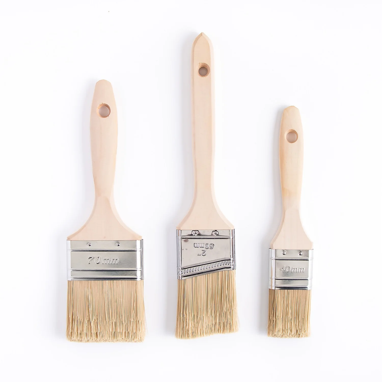 Homebuild 1" 2" 3" Woodcare Brush - 3 Pack 2 Homebuild 1" 2" 3" Woodcare Brush - 3 Pack - Image 2