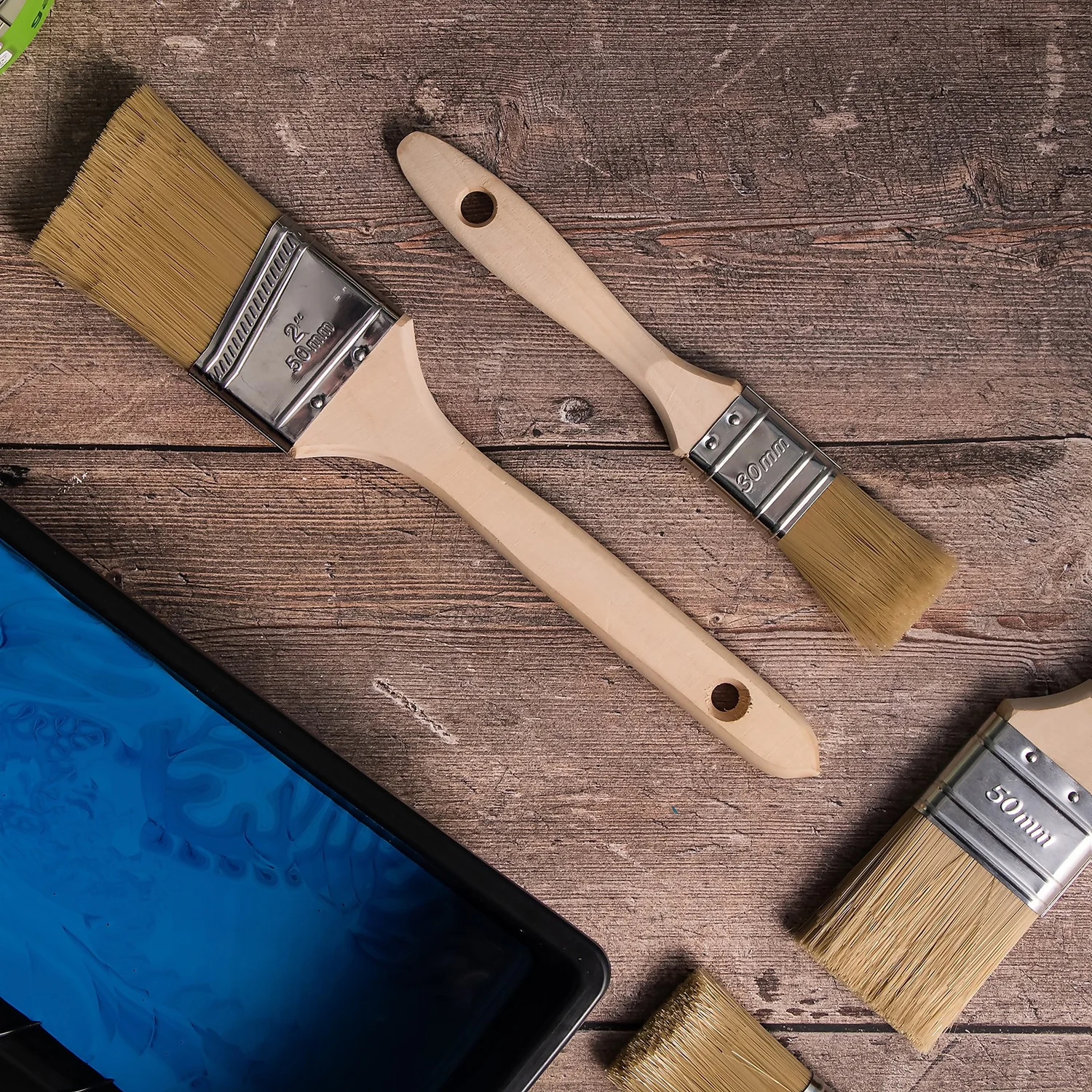 Homebuild 1" 2" 3" Woodcare Brush - 3 Pack 7 Homebuild 1" 2" 3" Woodcare Brush - 3 Pack - Image 7