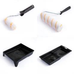 Homebuild Decorator Roller Kit - 17 Pack -Haris Home Shop 13033432 5705051168171886