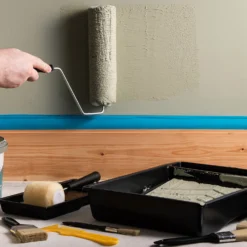 Homebuild Decorator Roller Kit - 17 Pack -Haris Home Shop 13033432 9195053534384149