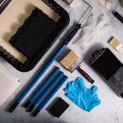 Homebuild 4" Exterior Varnish Kit - 8 Pieces -Haris Home Shop 13033436 1085053534380534