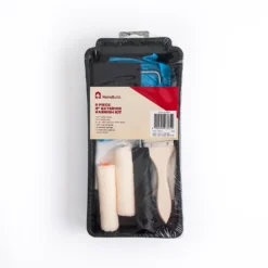 Homebuild 4" Exterior Varnish Kit - 8 Pieces