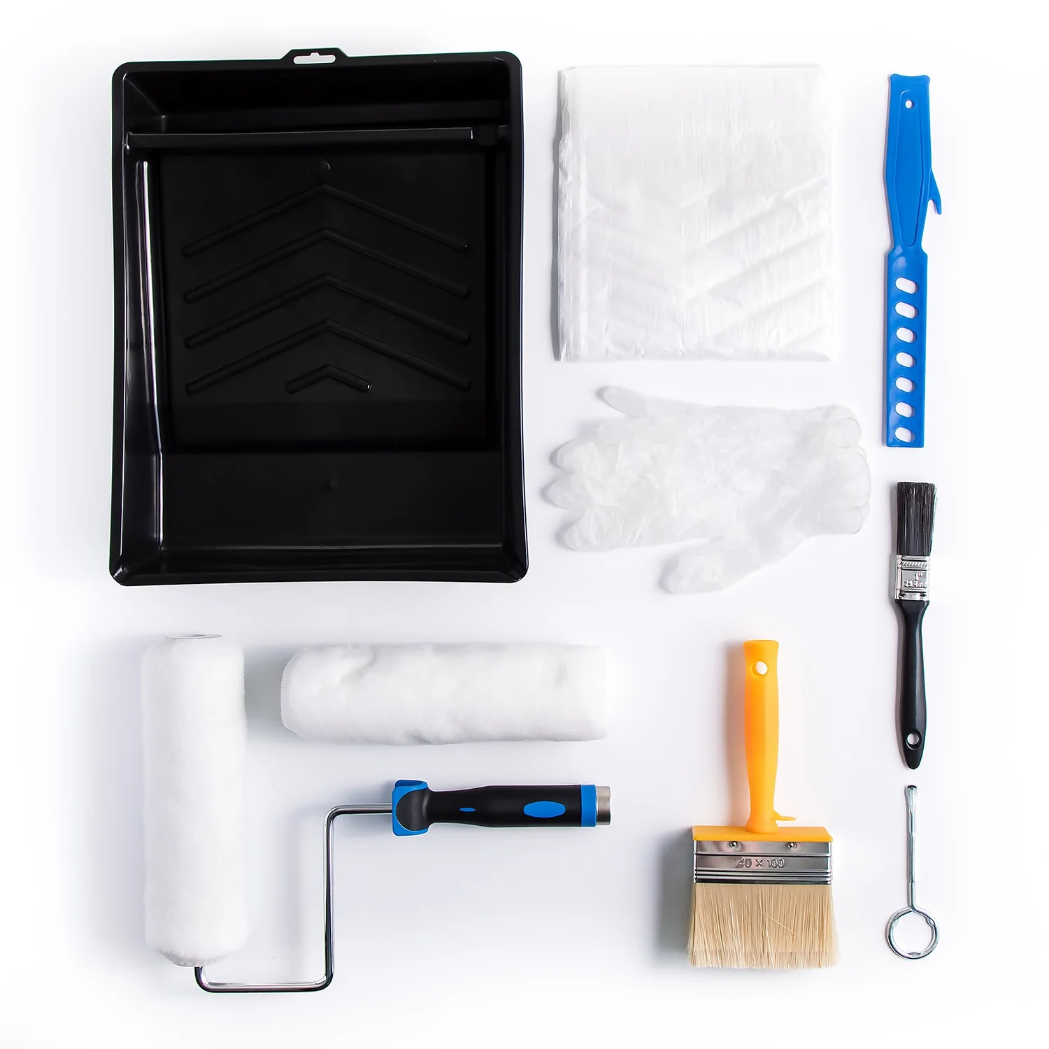 Homebuild 9" Masonry Paint Kit - 10 Pack 2 Homebuild 9" Masonry Paint Kit - 10 Pack - Image 2