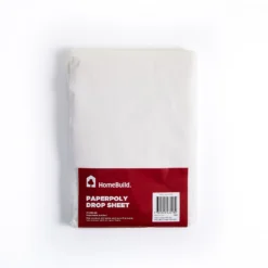 Homebuild Paperpoly Drop Sheet - 9 X 12m