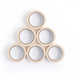 Homebuild Masking Tape 24mm X 25m - 6 Pack -Haris Home Shop 13118975 1955051170060107