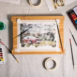 Homebuild Masking Tape 24mm X 25m - 6 Pack -Haris Home Shop 13118975 2505051171696112