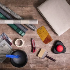 Homebuild Masking Tape 24mm X 25m - 6 Pack -Haris Home Shop 13118975 2715051170724874