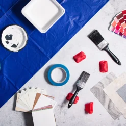 Homebuild 14 Day Blue Masking Tape 24mm X 48m -Haris Home Shop 13118976 9085053535000001