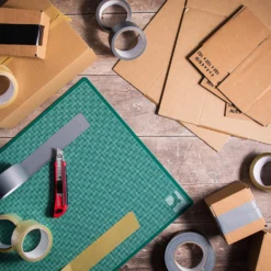 Homebuild Black Tape 48mm X 30m -Haris Home Shop 13118979 9465051170016442