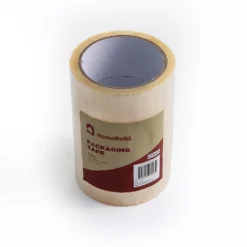 Homebuild Clear Tape 48mm X 45m - 3 Pack