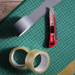 Homebuild Clear Tape 48mm X 45m - 3 Pack -Haris Home Shop 13118981 6445051170524552