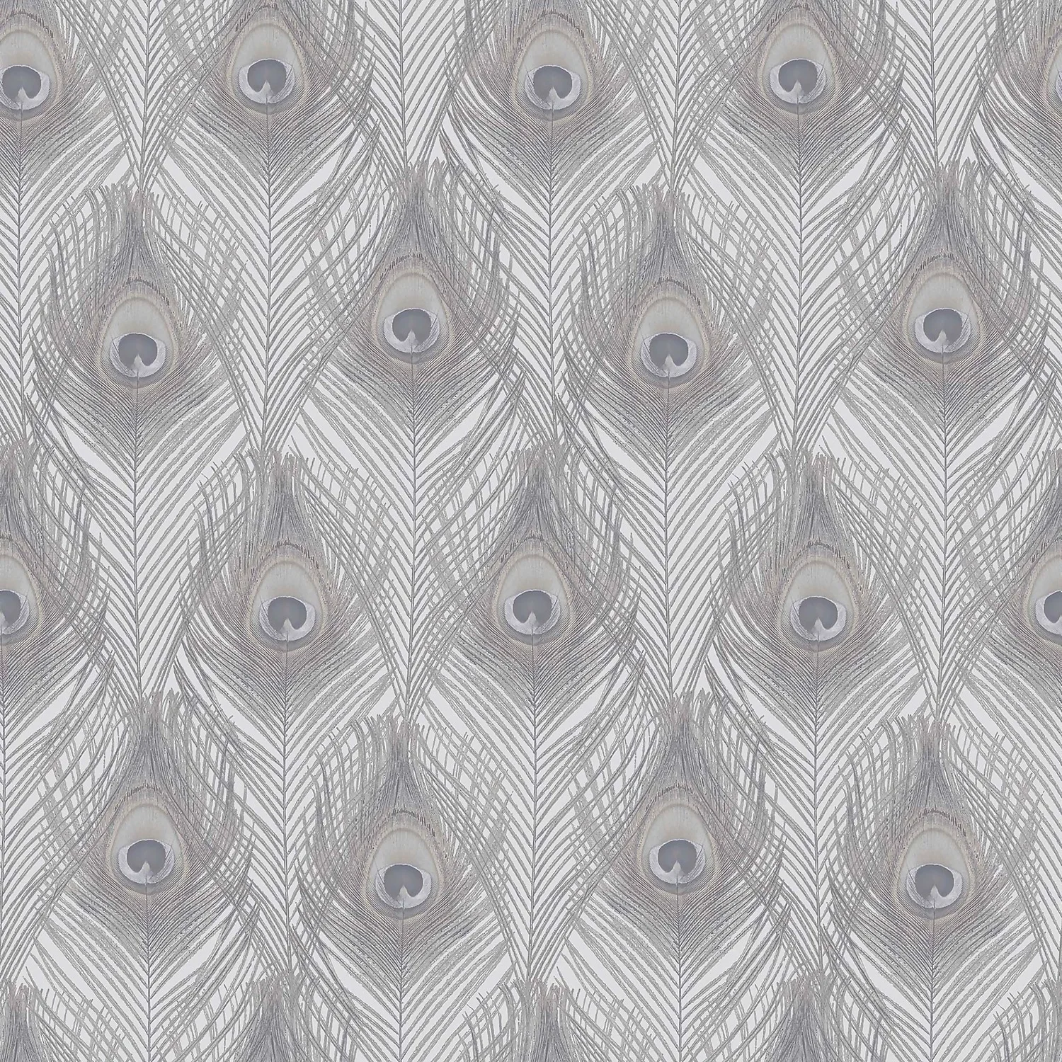 Organic Textures Peacock Grey Wallpaper 1 Organic Textures Peacock Grey Wallpaper