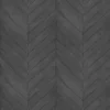 Organic Textures Chevron Wood Black Wallpaper