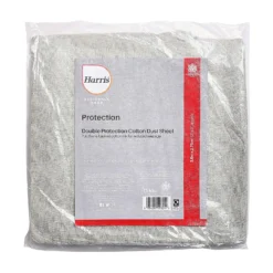 Harris Seriously Good 3.6 X 2.75m Cotton Dust Sheet